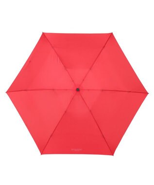 MOONBAT 【大きめ】マッキントッシュ フィロソフィー 折りたたみ傘 Barbrella 超軽量 約105g 無地 55cm レッド