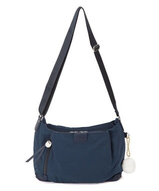 ACE BAGS & LUGGAGE kanana project collection ECD-1 ショルダーバッグ 横 19083 カナナプロジェクトコレクション ネイビー