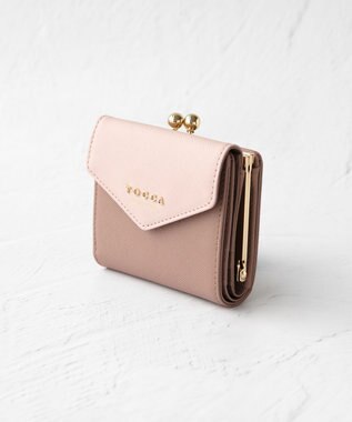 TOCCA LETTERA BIFOLD WALLET 財布 ピンク系