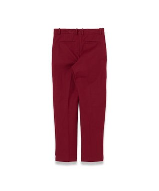 JOSEPH ギャバジンストレッチトラウザーズ　コールマン Ruby