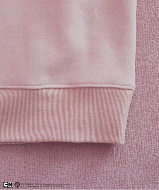 earth music&ecology Ｔｈｅ　Ｐｏｗｅｒｐｕｆｆ　Ｇｉｒｌｓ／ｅｍａｅＬスウェット Pink