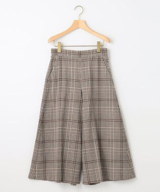 組曲 T/Rツイルストレッチ フレアパンツ ベージュ系3