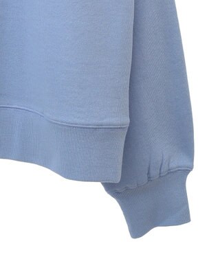 Green Parks 裏起毛アソートロゴプルオーバー Blue