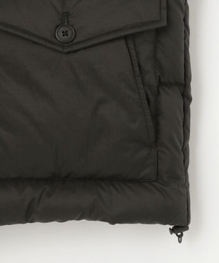 JOSEPH ABBOUD MOUNTAIN 【UNISEX】軽量/撥水  NYリップ ダウンブルゾン ブラック系