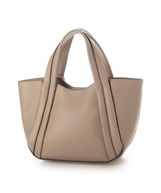 UNBILLION カシュカシュ cachecache / キーチャーム付きラウンドミニ2wayトート オーク