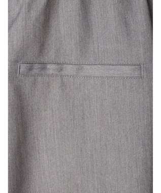 Green Parks ・ＥＬＥＮＣＡＲＥ　ＤＵＥ　カーブパンツ Gray Mixture