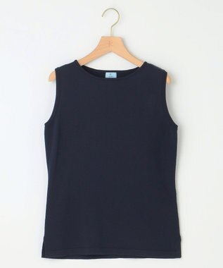 組曲 【WEB限定カラーあり】ニットタンクトップ ネイビー系
