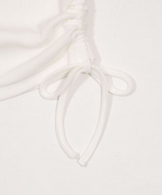 WEGO サイドドロストキーネックロンT ブラック