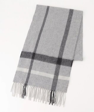 JOSEPH ABBOUD 【ピュアカシミヤ/極上の肌触り/保温性/軽量】 ピュアカシミアストール ネイビー系4