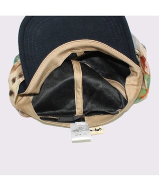 ATRENA rinon dot フラールキャップ2 ネイビー