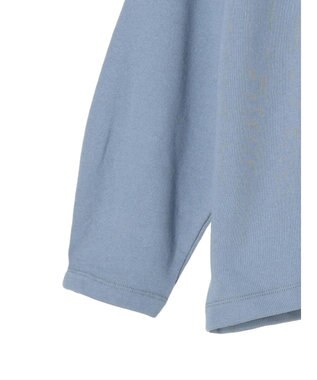 CRAFT STANDARD BOUTIQUE 裏毛リングドットカーディガン Sax