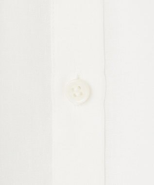 GRACE CONTINENTAL シアーポンチョシャツ ホワイト