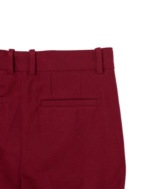 JOSEPH ギャバジンストレッチトラウザーズ　コールマン Ruby