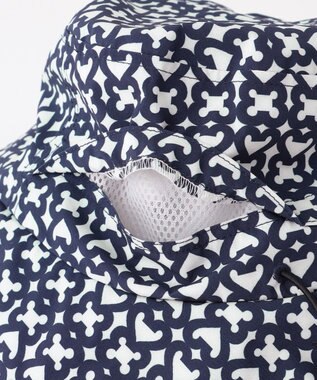 23区GOLF 【UNISEX】モノグラムレインハット ネイビー系5