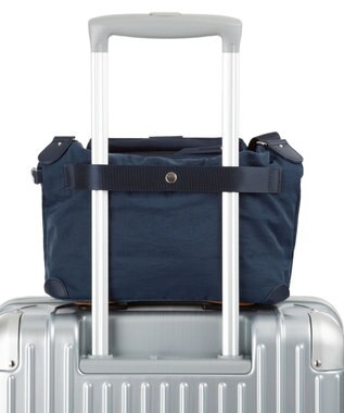 ACE BAGS & LUGGAGE kanana project collection ECD-1 ショルダーバッグ 横 19083 カナナプロジェクトコレクション ネイビー