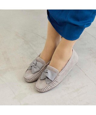 Riz raffinee <Riz raffinee>グログランリボンモカシン