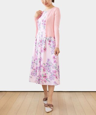 TOCCA 【消臭＆洗える】DREAMING PARIS ドレス ピンク系5