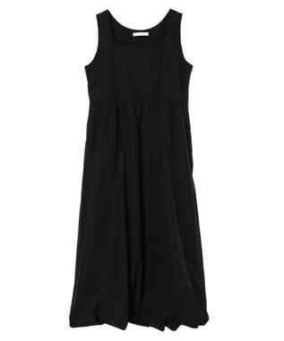 Green Parks armonia.バルーンワンピース Black
