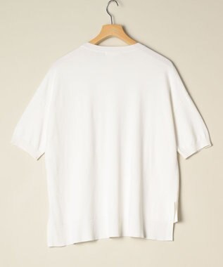 ONWARD Reuse Park 【自由区】ニット春夏 オフホワイト