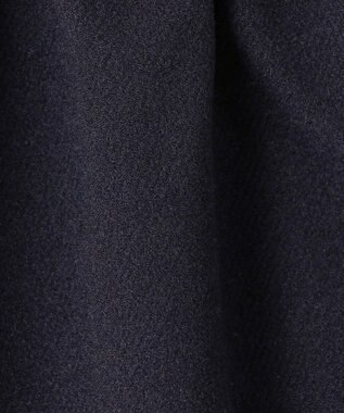 ANY SIS 【洗える】メルトンジャージー スカート ネイビー