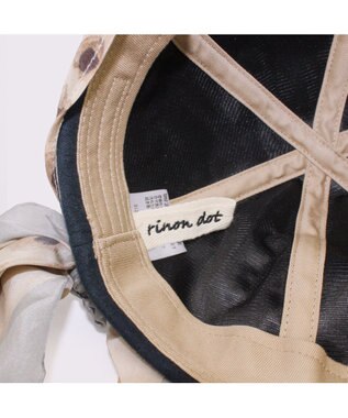 ATRENA rinon dot フラールキャップ2 ネイビー