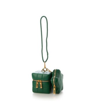 UNBILLION カカトゥ kakatoo / ボックスバッグ×星形ポーチショルダー グリーン