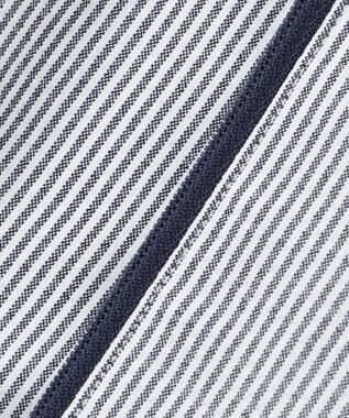 J.PRESS KIDS 【110-130cm】ステンカラー  ライトアウター ネイビーストライプ系