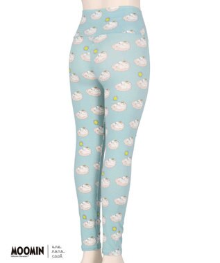 une nana cool 【MOOMIN × une nana cool 】ハラマキ付きレギンス　 BU