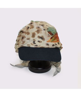 ATRENA rinon dot フラールキャップ2 ネイビー