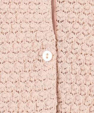 TOCCA 【洗える！】KNIT FLEURS カーディガン ピンク系