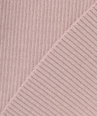 ANY SIS 【洗える】フレアースリーブ ニット ローズグレー