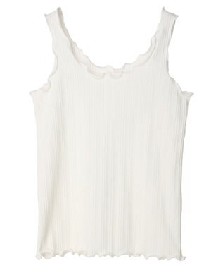 Green Parks メローリブタンク White