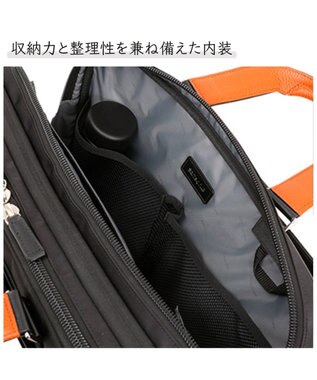 Samsonite サムソナイト ブリーフケース エキスパンダブル   エピッド 4 ビジネスバッグ   EPID 4 ブラック/オレンジ