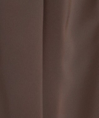 ICB L 【接触冷感・UVケア・吸水速乾・防シワ・洗える】 ドレープツイル オールインワン チョコレート系