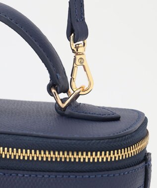 GRACE CONTINENTAL Mini EmbossVCBag ネイビー