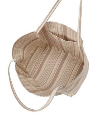 earth music&ecology マルシェトートバック Beige