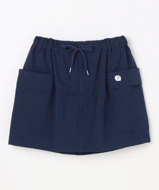 PW CIRCULUS 【 吸水速乾 / ストレッチ 】【WOMEN】裾2WAY バルーンスカート ゴルフウェア レディース ネイビー系