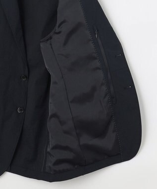 JOSEPH ABBOUD 【ポケッタブル/ストレッチ/ECO撥水】アクティブレジャー ジャケット ネイビー系