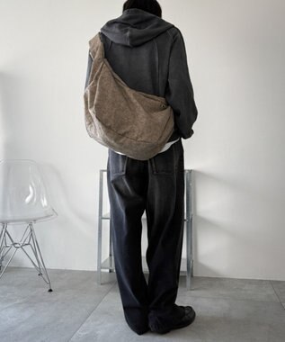 WEGO 【ユニセックス着用ITEM】アソートBIGベルトショルダー ブラウンその他