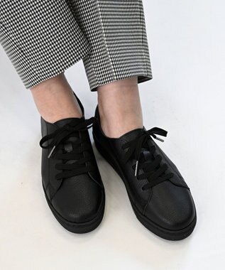 APOM アンライニングレースアップスニーカー30