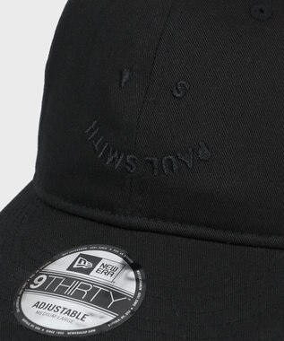 Paul Smith PS Paul Smith Happy + New Era 9THIRTYキャップ ブラック