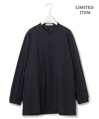 ICB L 【WEB限定・接触冷感・UVカット・速乾】 マットスキューバ ブルゾン ブラック系