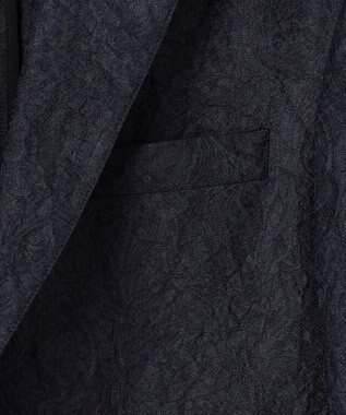 JOSEPH HOMME 【HIGH GRADE LINE】ブリーズリージャガード　ジャケット ネイビー系