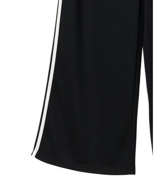 Green Parks ＥＧＯＩＳＴ　ライン入りカットパンツ Black