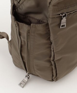 Y'SACCS 【Y’SACCS vous et】サイドジップデイパック カーキ