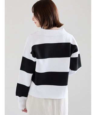 Te chichi ラガーニット ボーダー