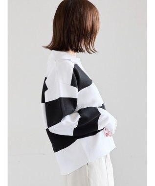 Te chichi ラガーニット ボーダー