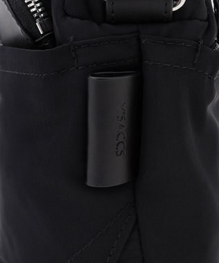 Y'SACCS ポリエステルツイル ポシェット ブラック