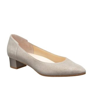 REGAL FOOT COMMUNITY 【ビューフィット】A75W 晴雨兼用パンプス パンプス プラチナ