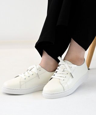 APOM アンライニングレースアップスニーカー30